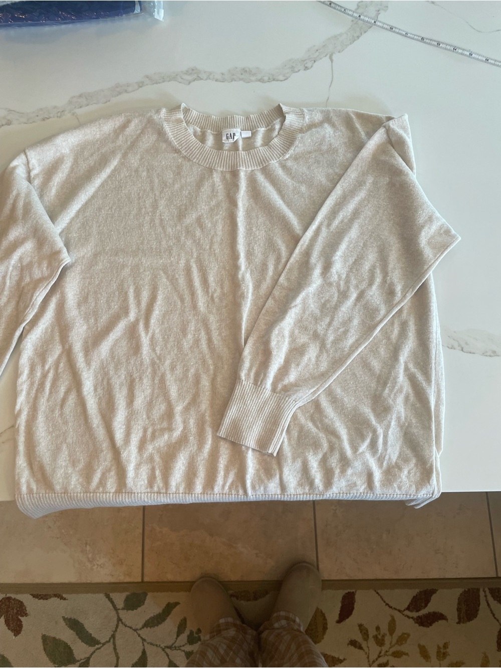 GAP Woman Crewneck Sweater - Cream
